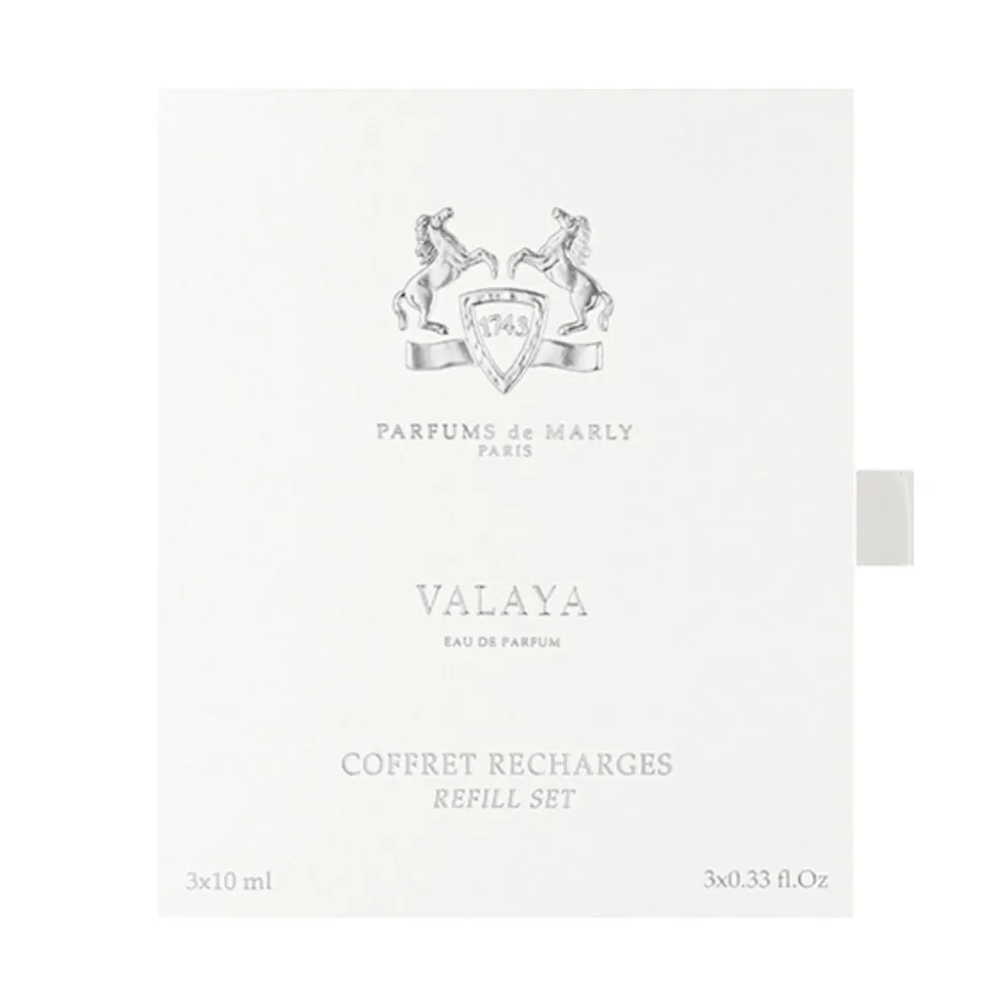 Набор сменных блоков Parfums de Marly Valaya, 3 предмета — фото 2
