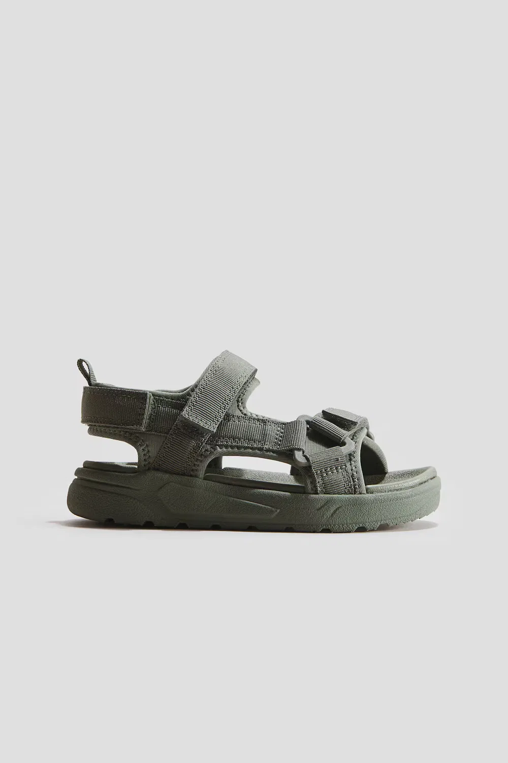 Сандалии из дайвинга H&M, Mattgrün