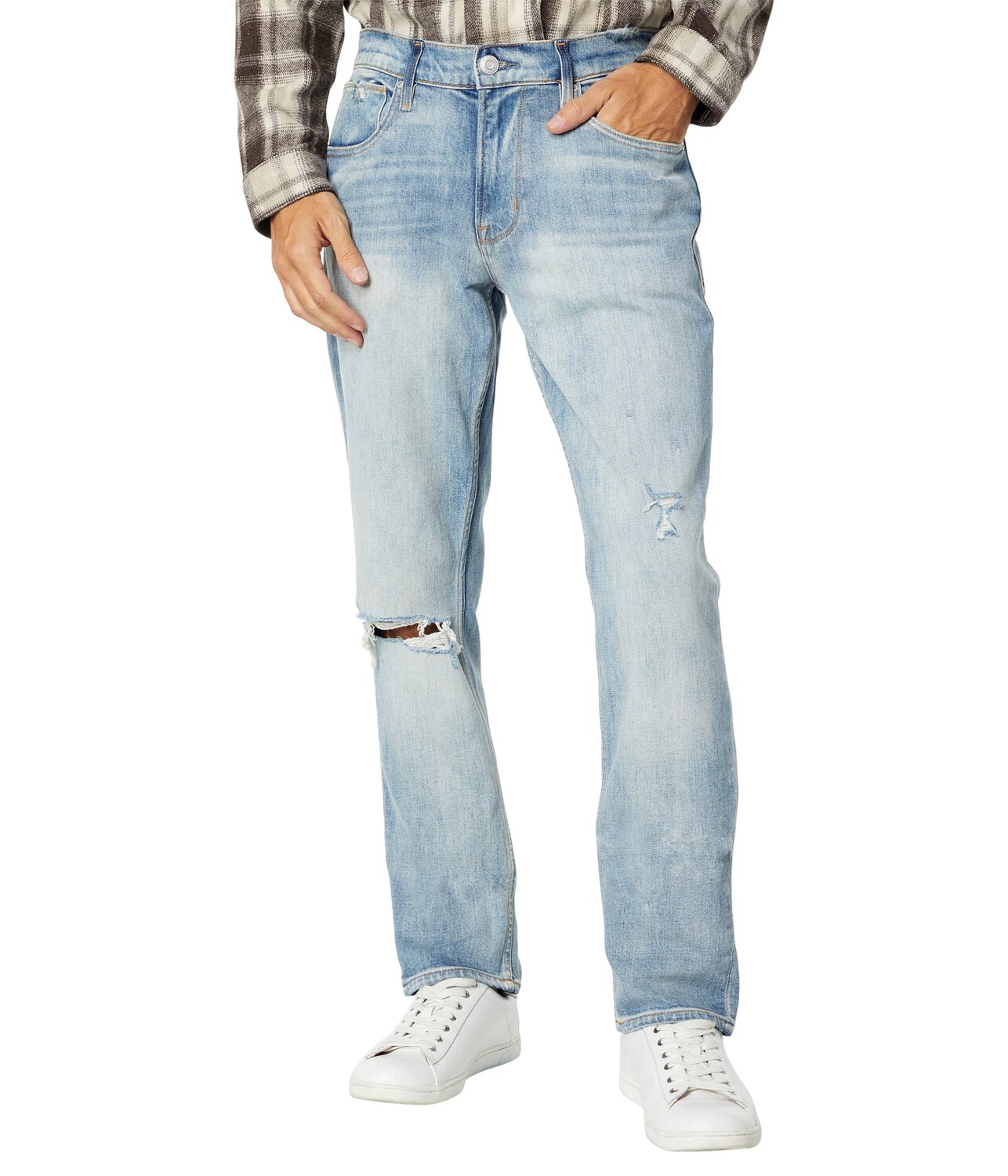

Джинсы Hudson Jeans, Blake Slim Straight Zip Fly in Generation