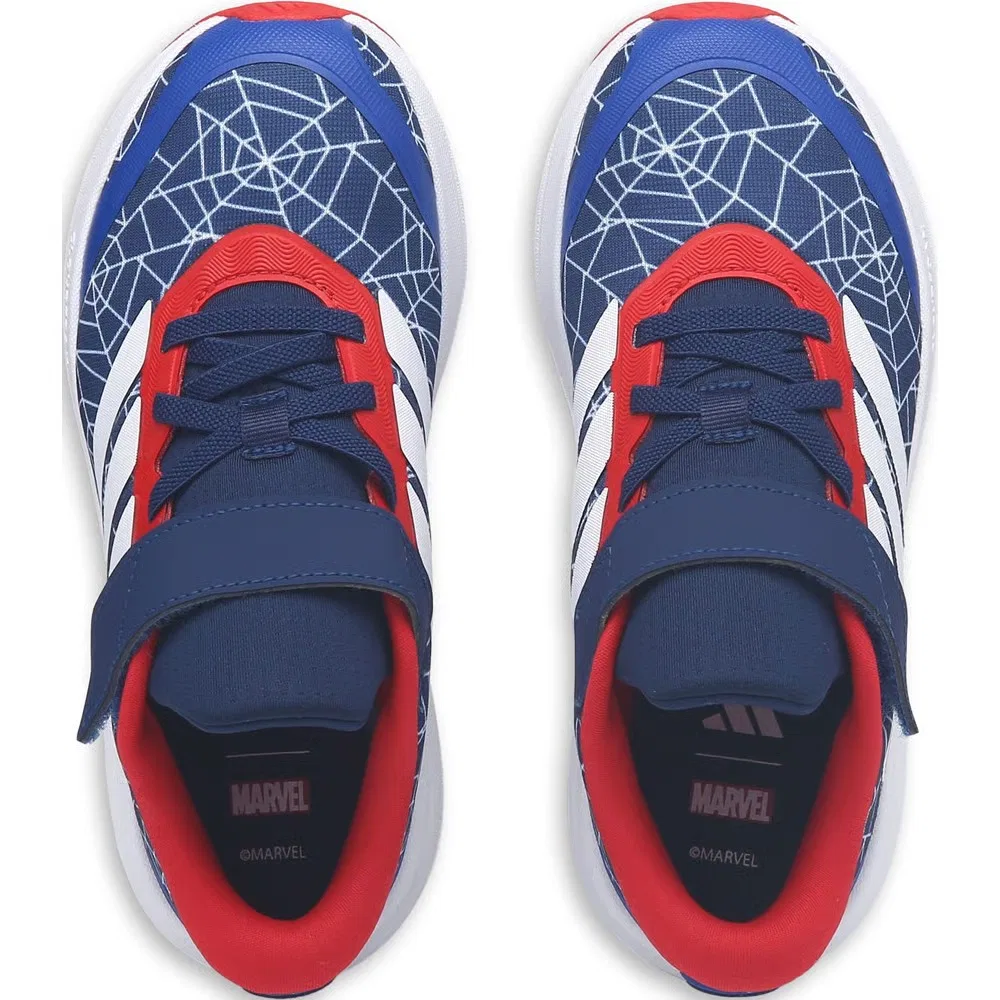 Детские кроссовки Spiderman Adidas, Navy — фото 4