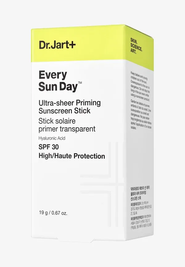 Солнцезащитный стик Every Sun Day Ultra Sheer Priming Sunscreen Stick SPF 30 - защита от солнца 19 г Dr. Jart+ — фото 2