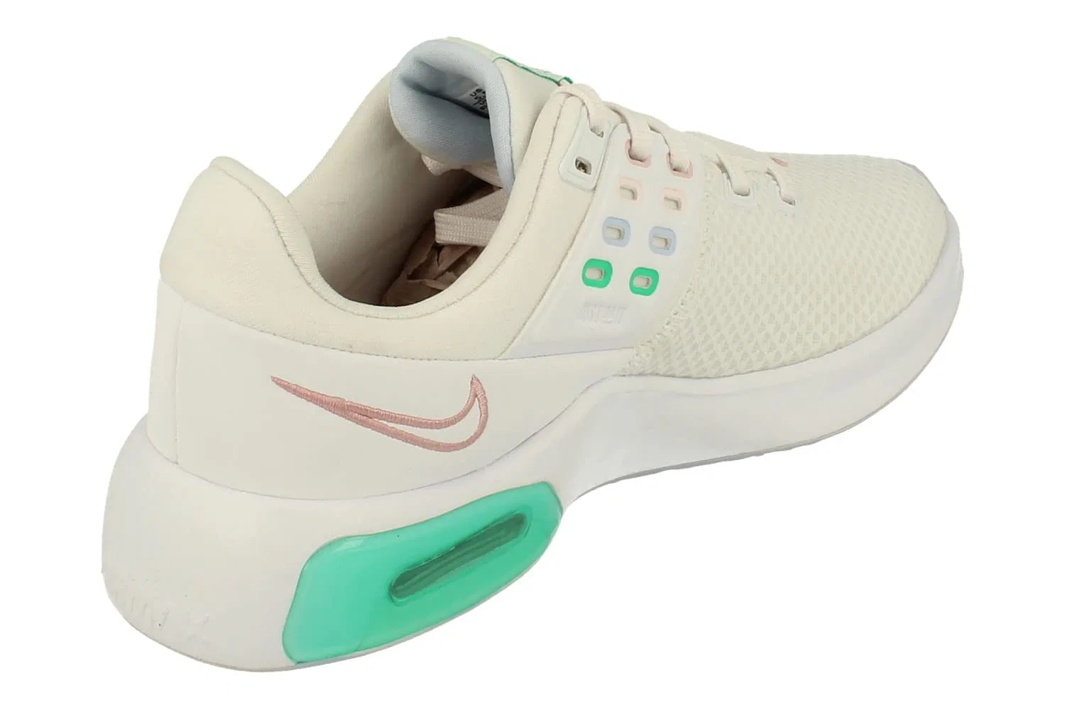 Детские кроссовки Nike Court Legacy, NIKE, White Pink Glaze Mint 105 — фото 3