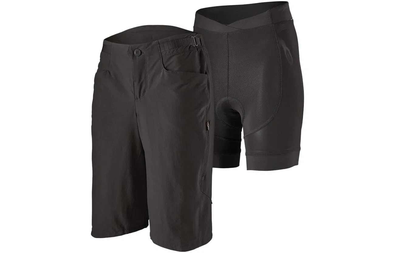 Женские шорты для активного отдыха Patagonia Dirt Craft, Black