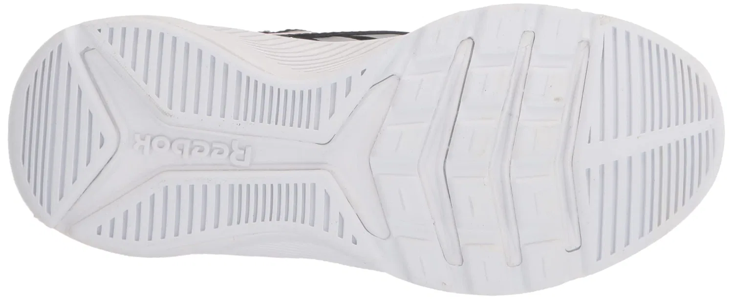 Детские кроссовки для девочек с принтом Xt Sprinter Slip on Reebok, Black Pink — фото 4