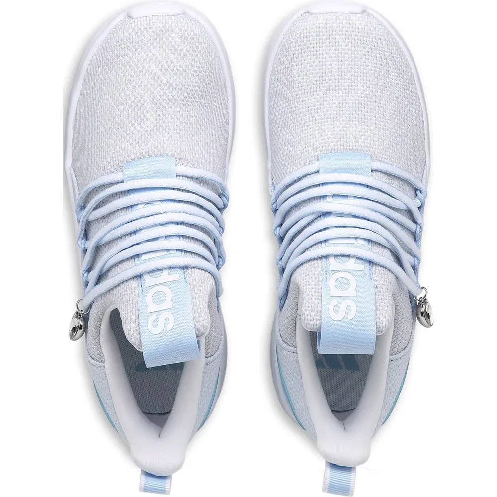Детские слипоны Lite Racer Adapt 7.0 Adidas, Light/Pastel Blue/Shoe Charm — фото 4