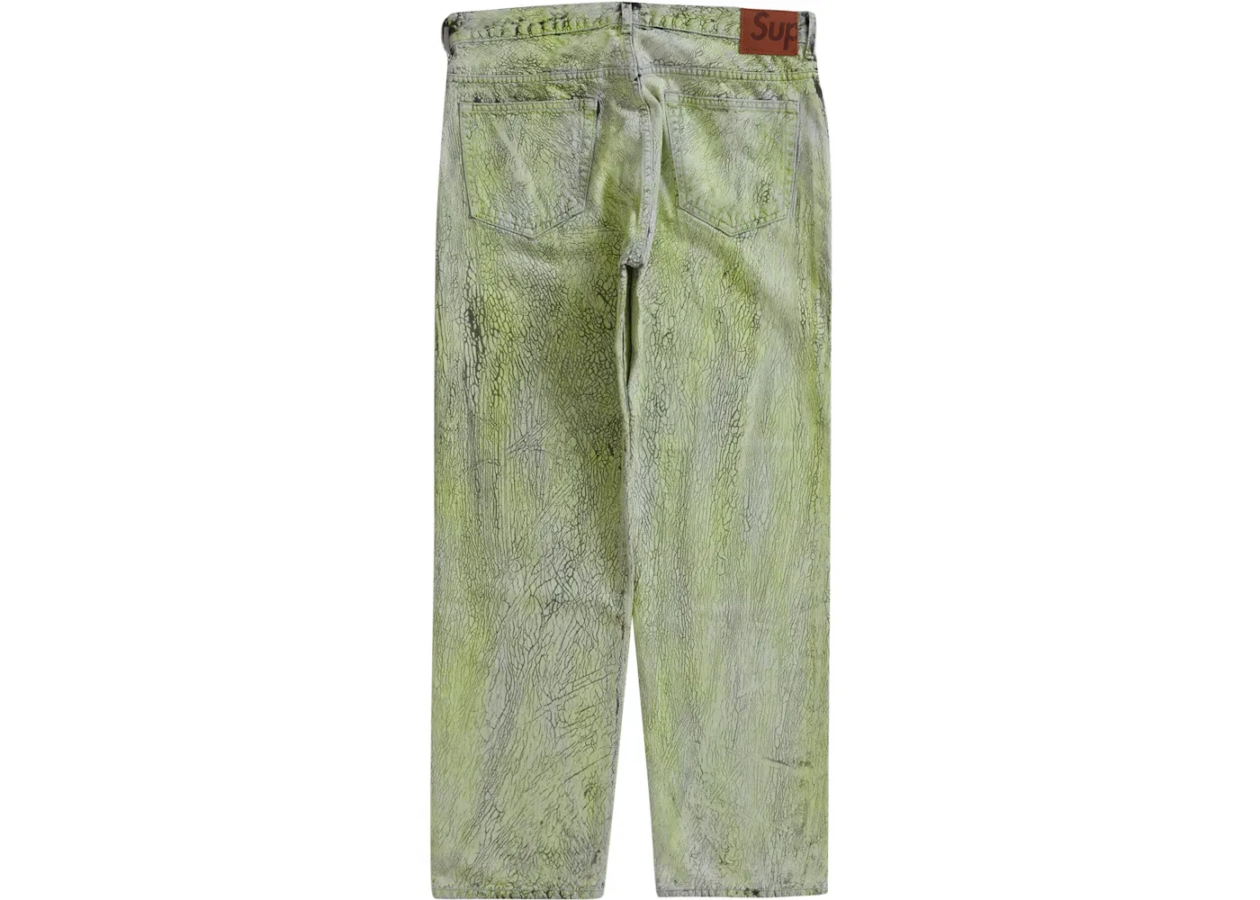 Мужские джинсы Crackle Regular от Supreme, Multicolor — фото 2