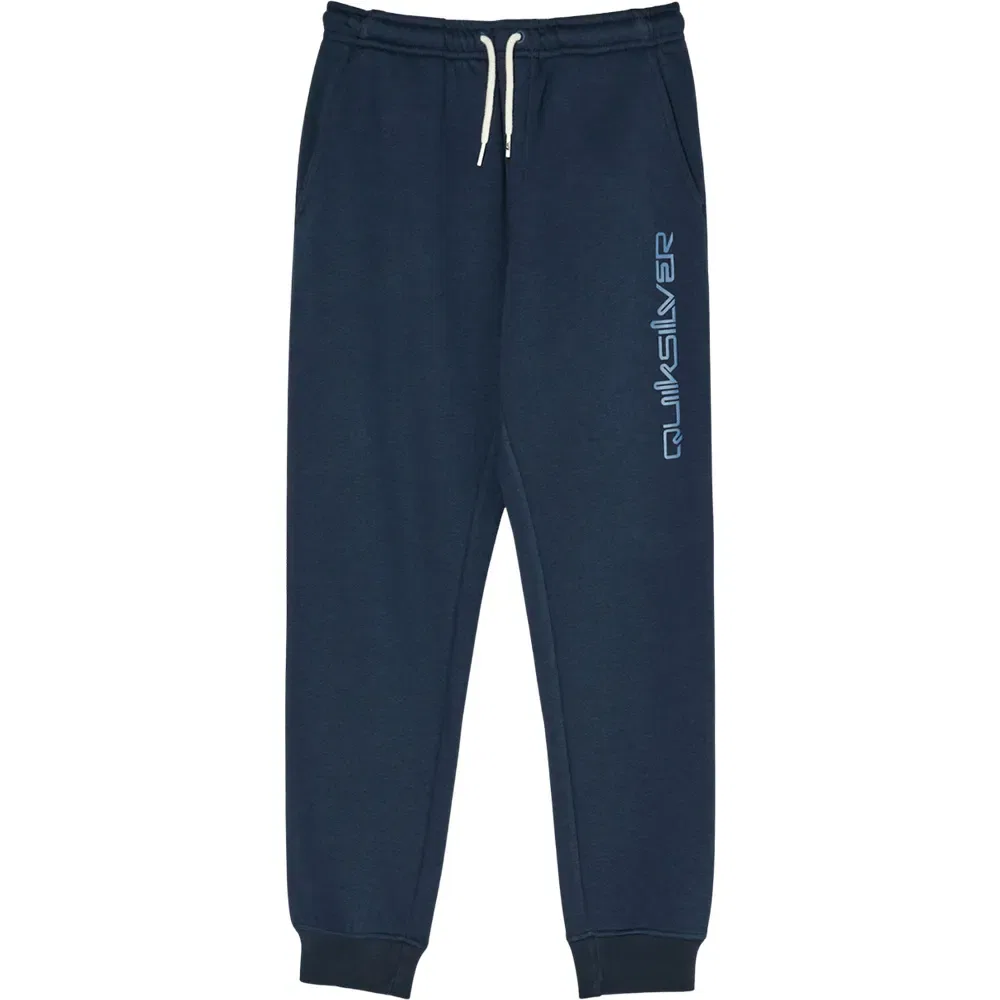 Детские спортивные штаны для мальчиков с зауженным кроем Quiksilver Slim joggers, Blue