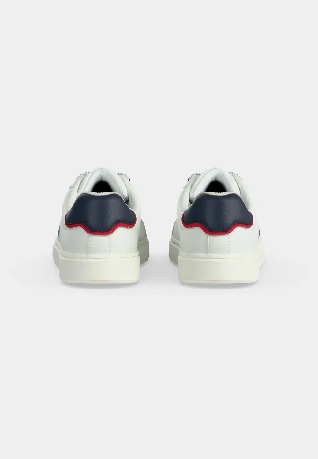 Кроссовки Cooper унисекс Tommy Hilfiger, White/Blue/Red — фото 4