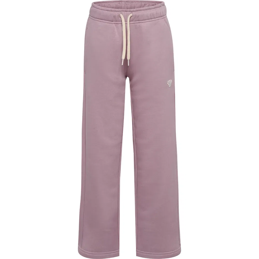 Детские спортивные штаны свободного кроя Loose WL Bee Hummel, Purple — фото 3