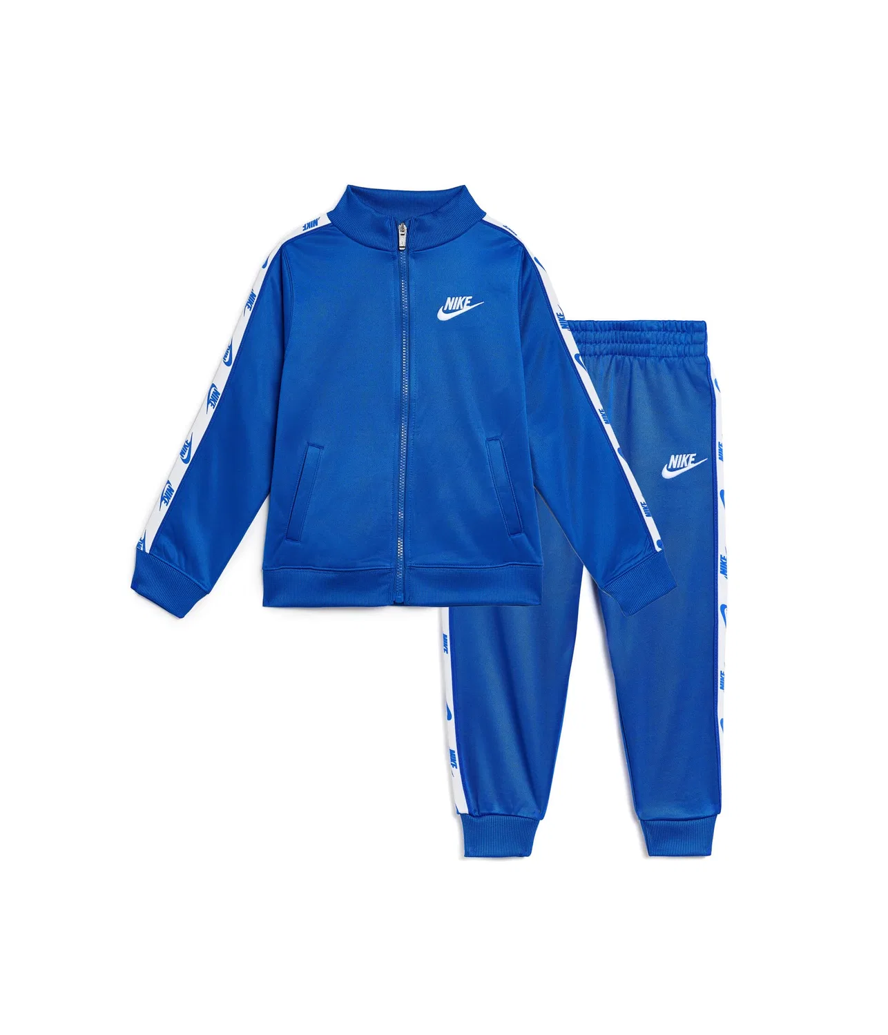 Детский комплект на молнии с логотипом (для малышей) Nike Kids, Game Royal