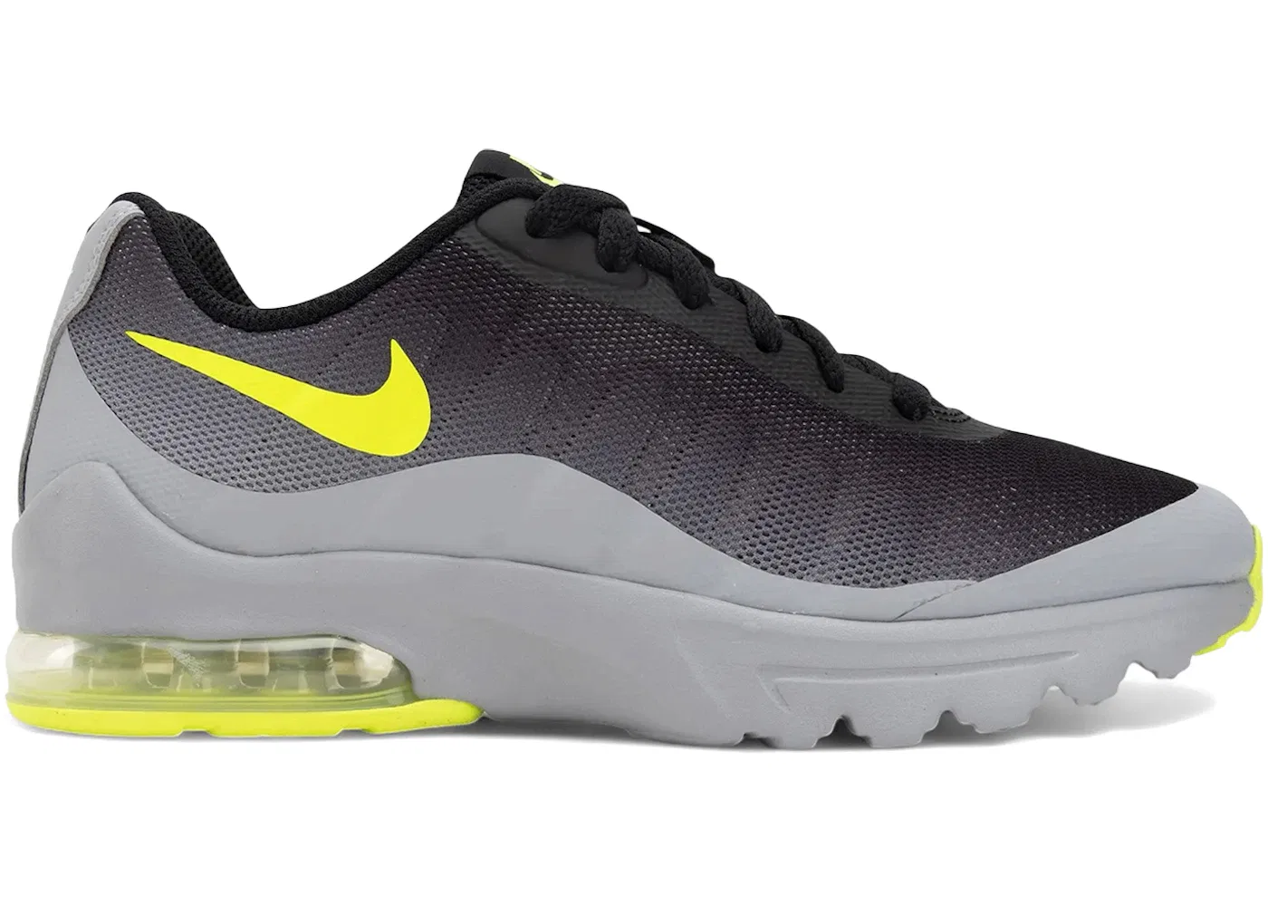 Детские кроссовки Lifestyle Nike Air Max Invigor, Wolf Grey/Volt/Black