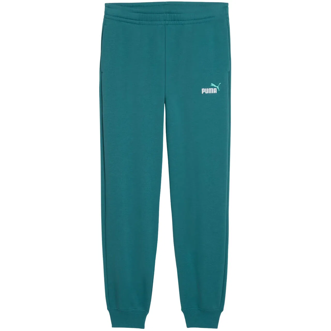 Детские спортивные штаны с эластичным поясом PUMA ESS 2 Color No., Grun