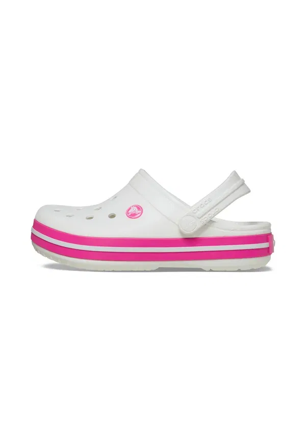 Детские сабо Crocband - сабо Crocs, белый/розовый