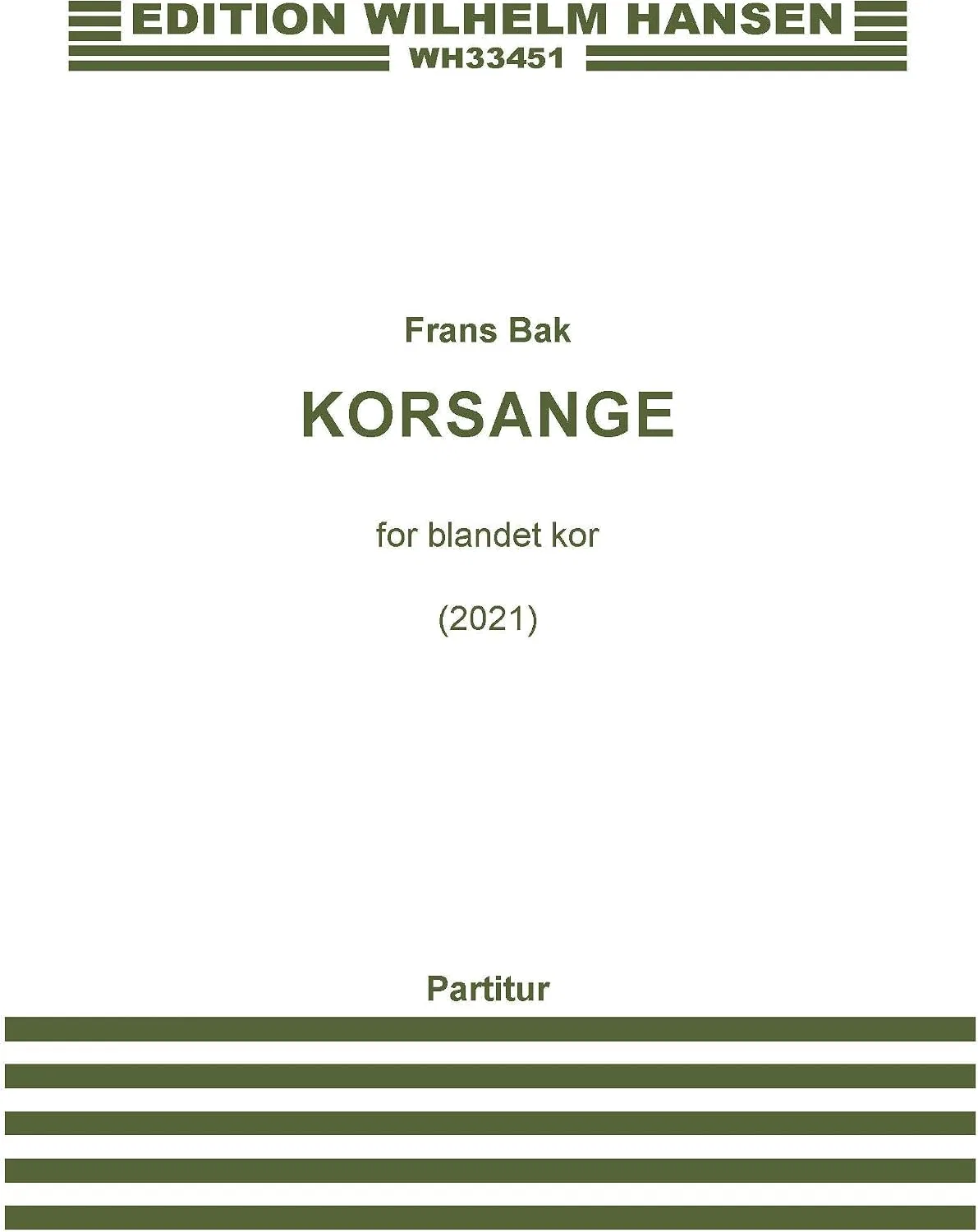 Лосьон для тела, Korsange SATB-Book Generic