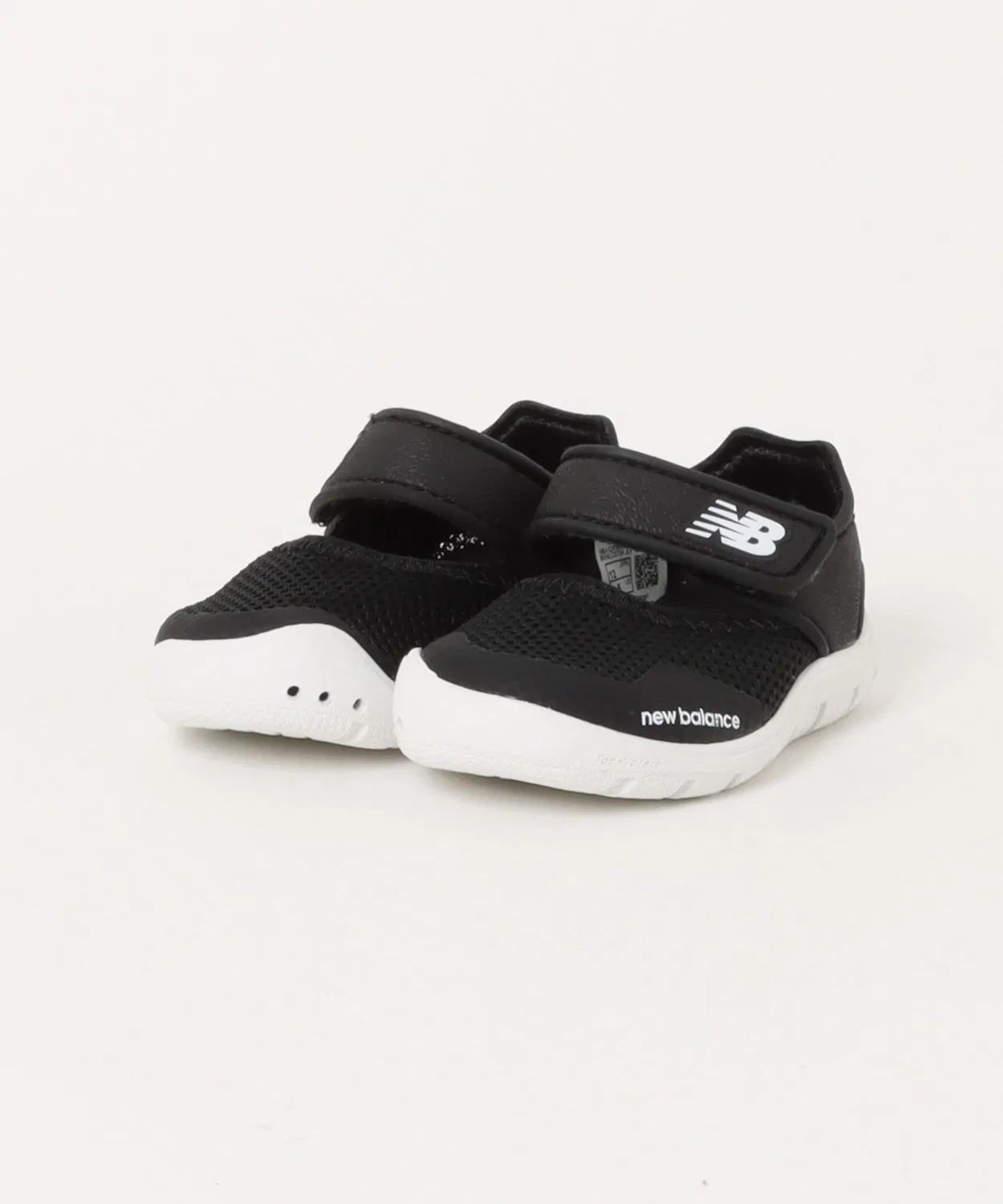 Детские сандалии с одним ремешком, водонепроницаемые, модель I208 New Balance, Black