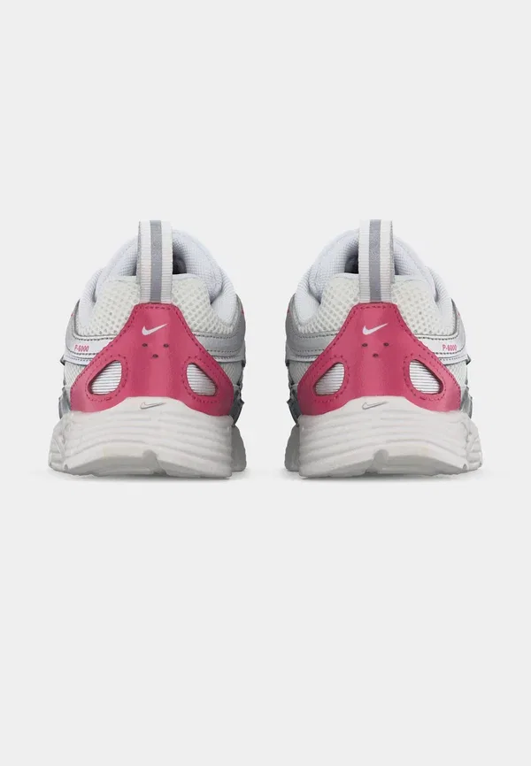 Кроссовки с перфорацией P 6000 Nike Sportswear/peony/smoke grey/light smoke grey/white, серый/кремовый — фото 4