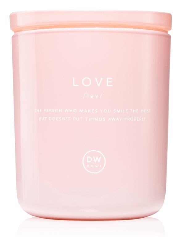 

Ароматическая свеча DW Home Definitions LOVE Peony Apple
