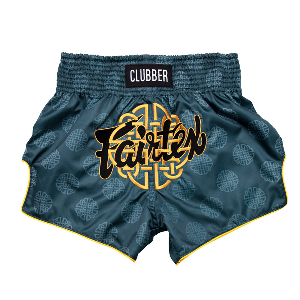 

Шорты для тайского бокса Fairtex BS1915, размер XL, зеленый