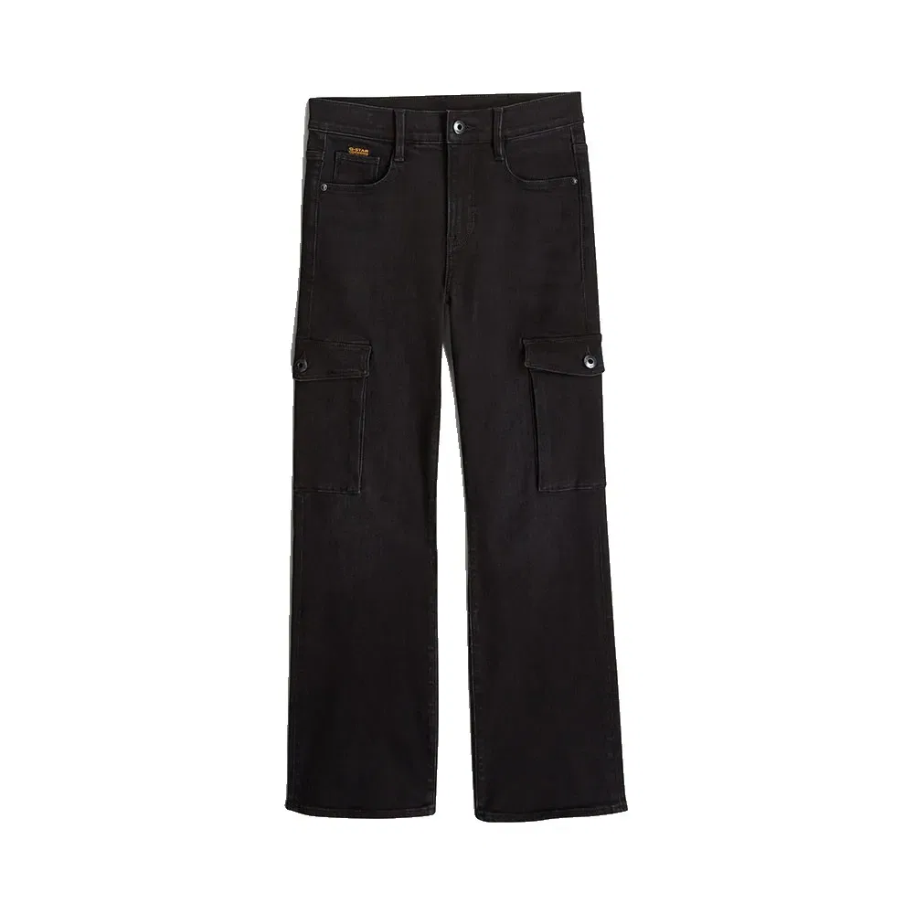 Джинсы Strace Cargo Straight Fit G-Star, черный — фото 3