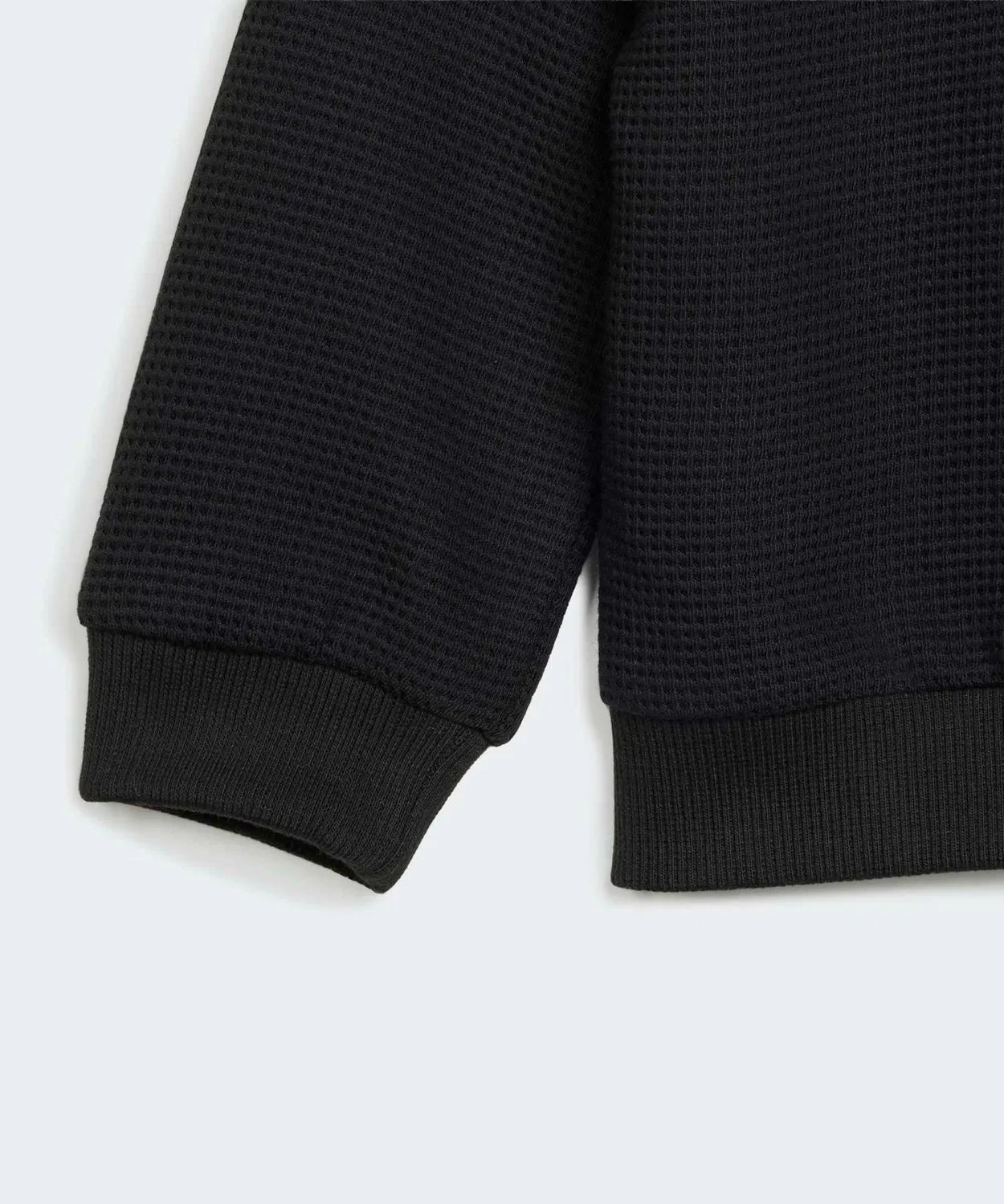 Детский комплект из свитшота и джоггеров с принтом Adidas Originals, Черный — фото 4
