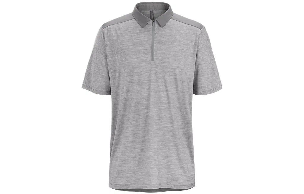 Мужское поло Arcteryx, Planet Gray/Asteroid
