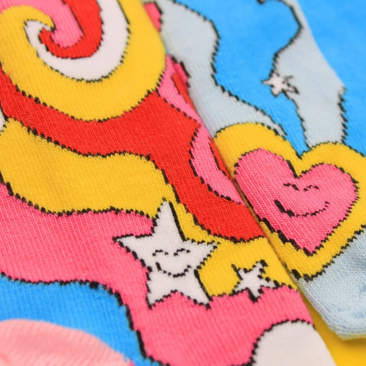 Детские носки с принтом Starburst United Oddsocks, Multi — фото 4