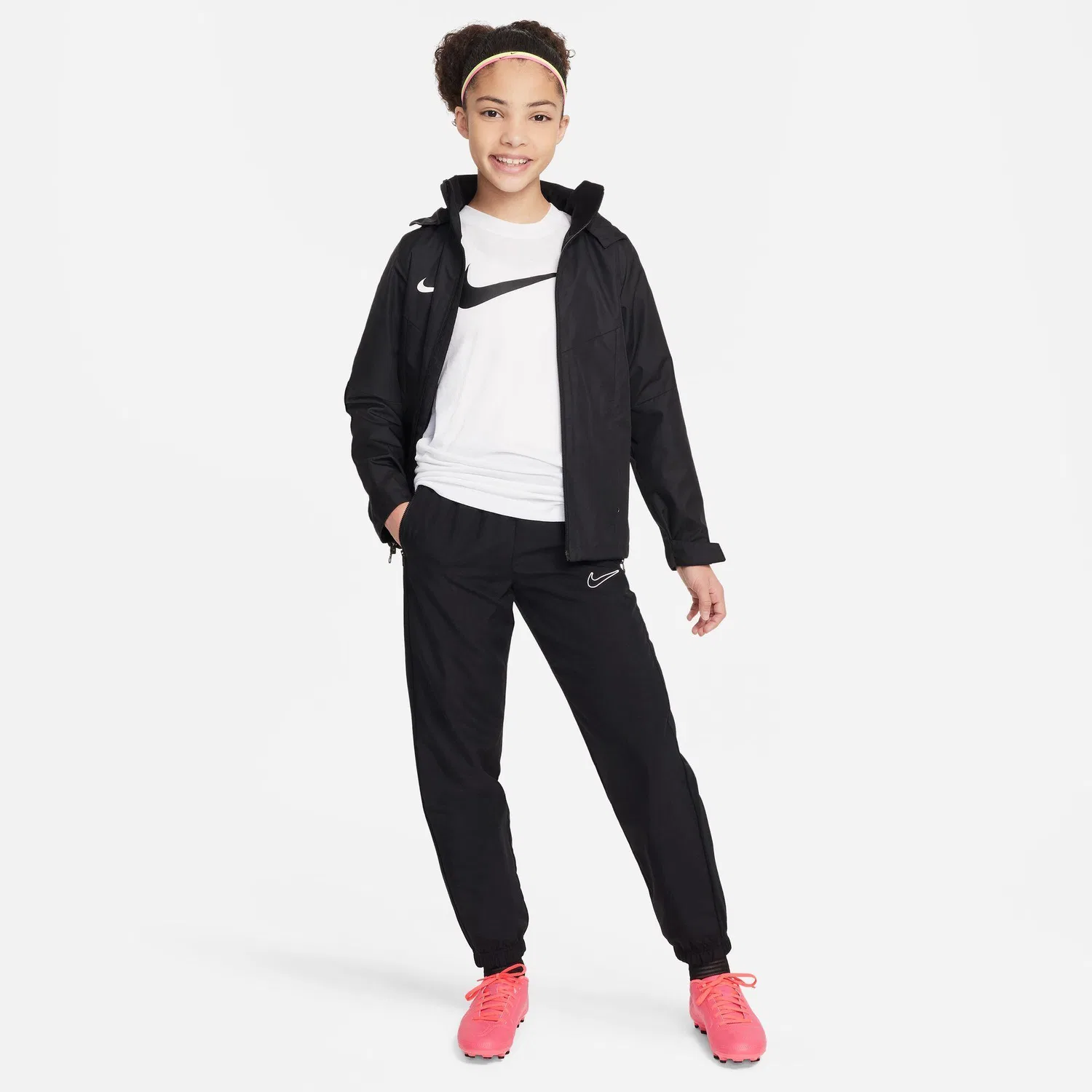 Детская футболка Nike Dri-FIT Park 20, Цвет: Weiss — фото 3