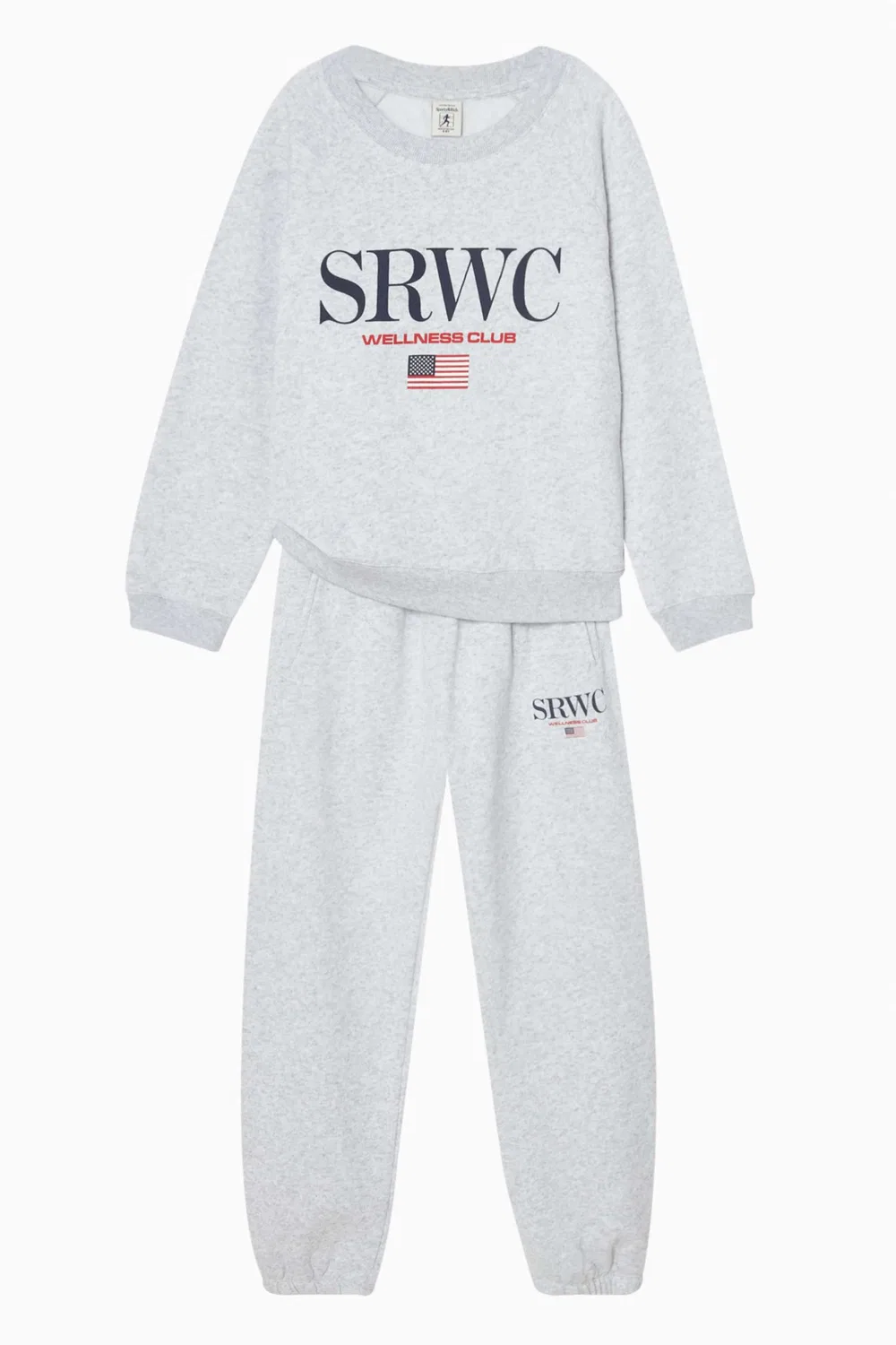 Свитшот хлопковый из футера Nautical Sporty & Rich — фото 2