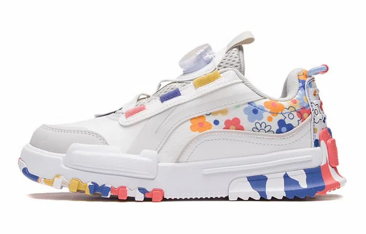 Детские кроссовки для школы с системой шнуровки Boa Journey 2.0, Li-Ning YOUNG, Черный