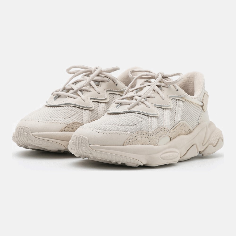 Кроссовки Adidas Originals Ozweego, бежевый — фото 4