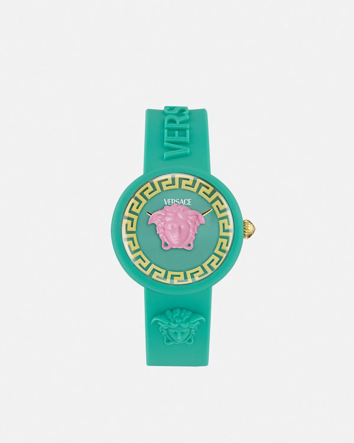 Детские часы Medusa Pop VERSACE, зеленый
