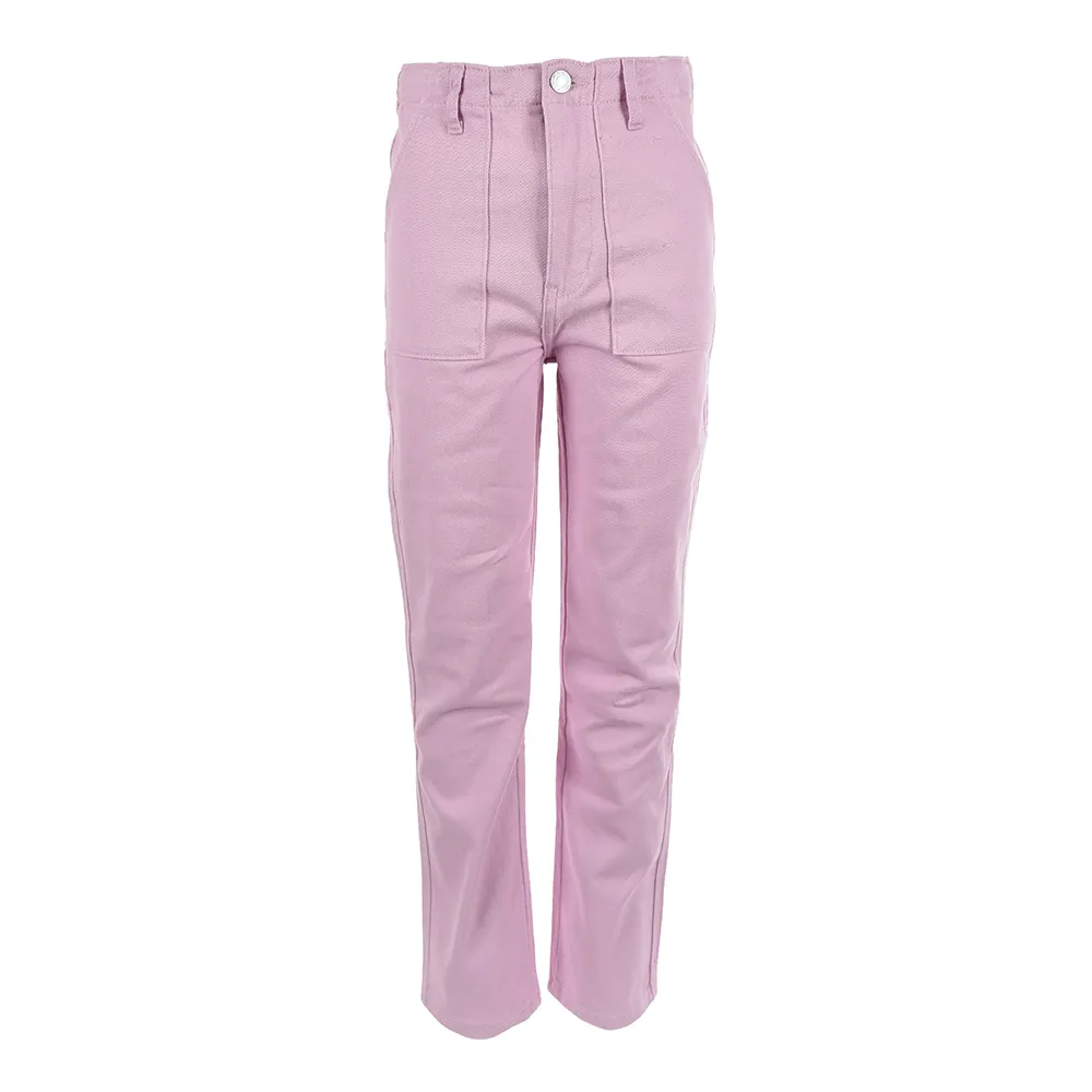 

Брюки Levi's Ribcage Utility Straight, фиолетовый