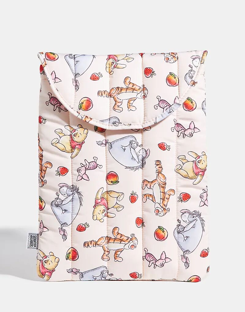 

Чехол для ноутбука Skinnydip London Winnie the Pooh 14 дюймов, белый