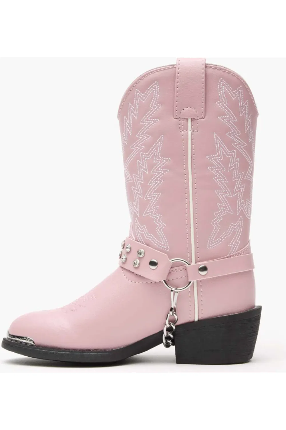 Детские сапоги ковбойские с декором Lil' Little Kid Durango, Pink Bling