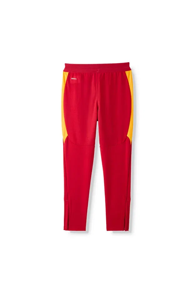 Детские тренировочные штаны для девочек с обычной посадкой Galatasaray Puma Kids 78764901 Gsstore, Red — фото 2