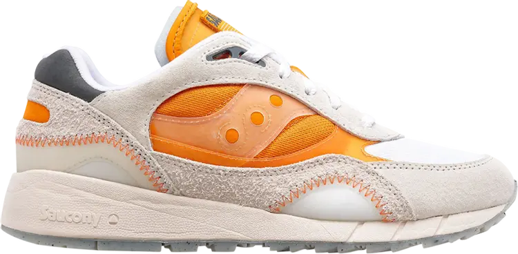 

Кроссовки Saucony Shadow 6000 Transparent - White Orange, белый