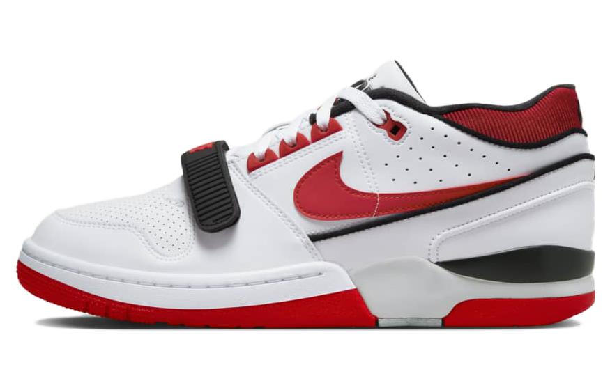 Кроссовки Nike Billie Eilish x Air Alpha Force 88 SP 'Fire Red', белый/мультиколор — фото 2