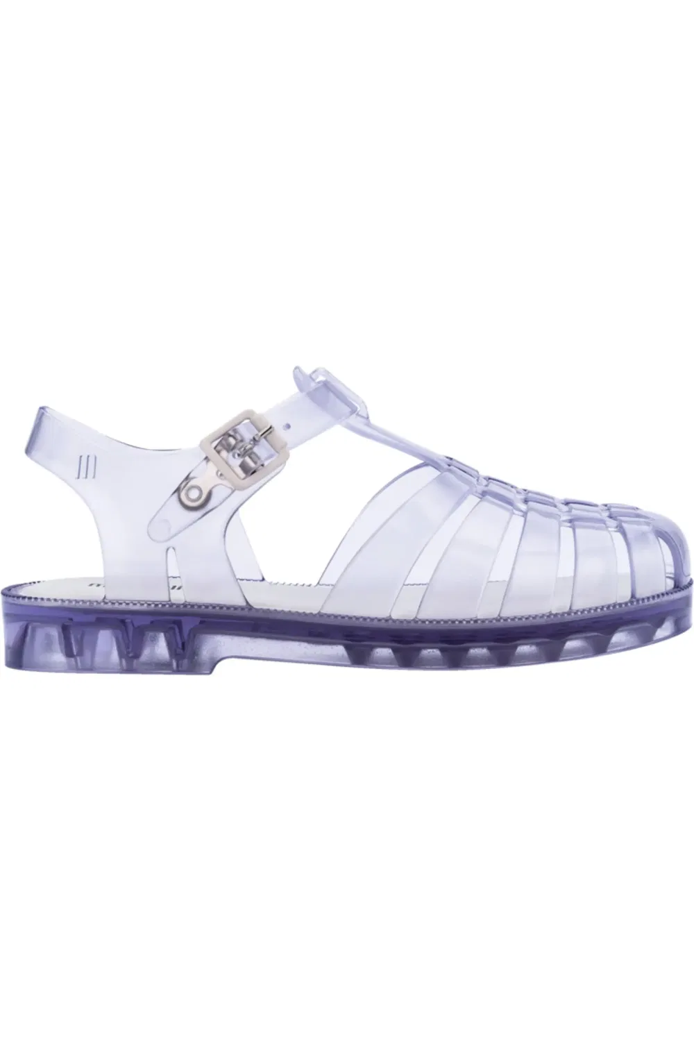 Детские сандалии рыбацкие с амортизирующей стелькой Possession Mini Melissa, Clear — фото 2