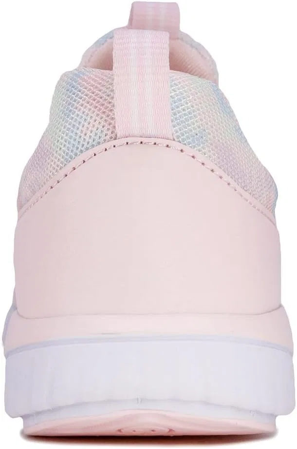 Детские кроссовки для девочек без шнуровки Nautica, Pastel Tie Dye — фото 4