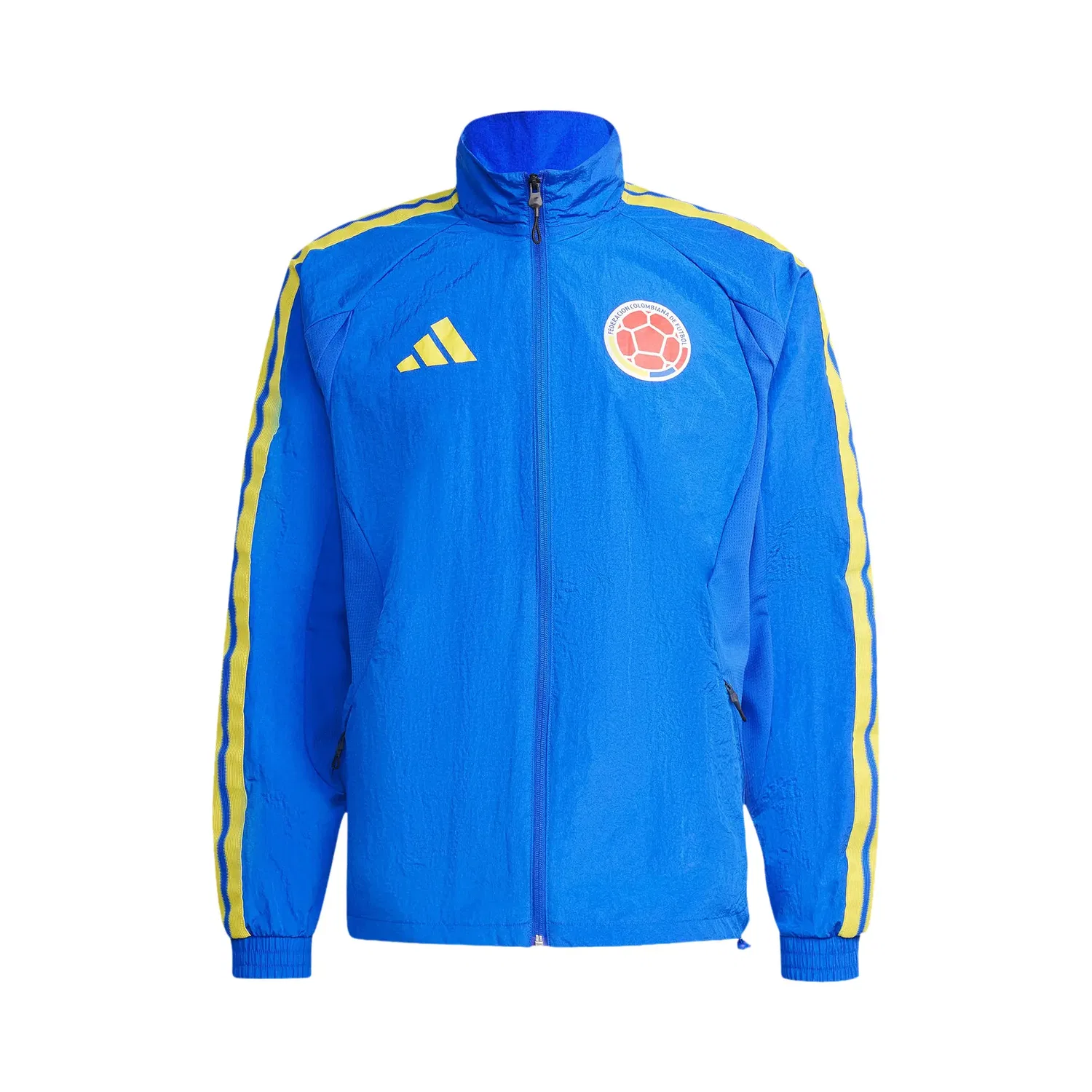Домашняя куртка Adidas Colombia Anthem, синий