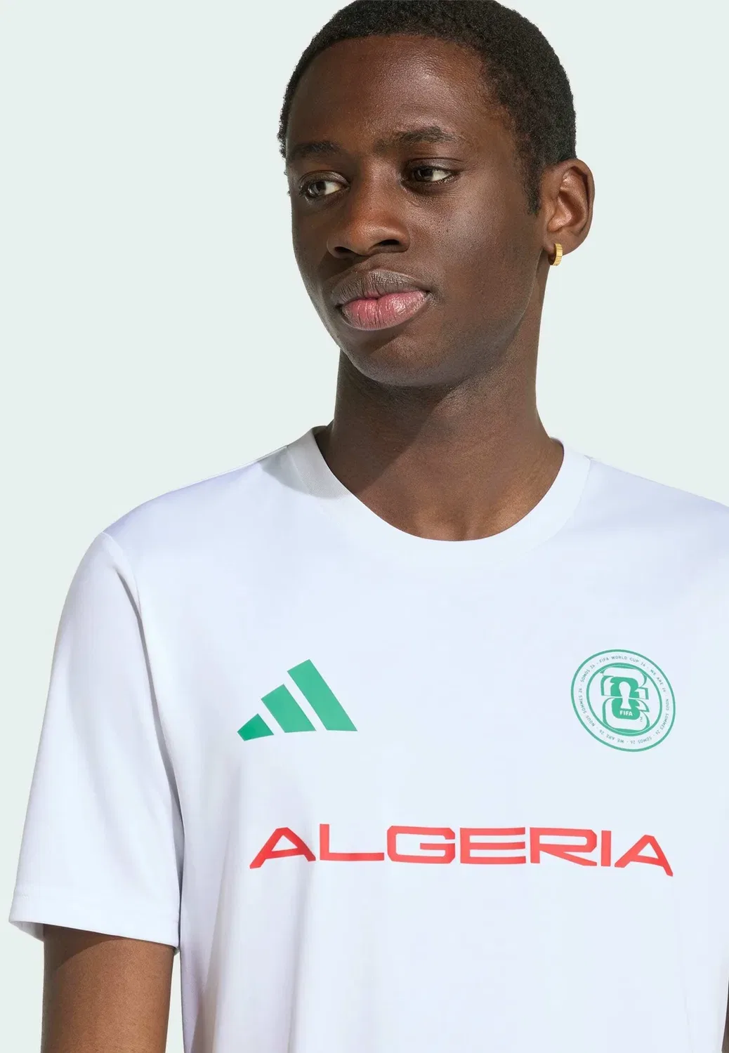 Форма национальной сборной Adidas Performance, White — фото 4