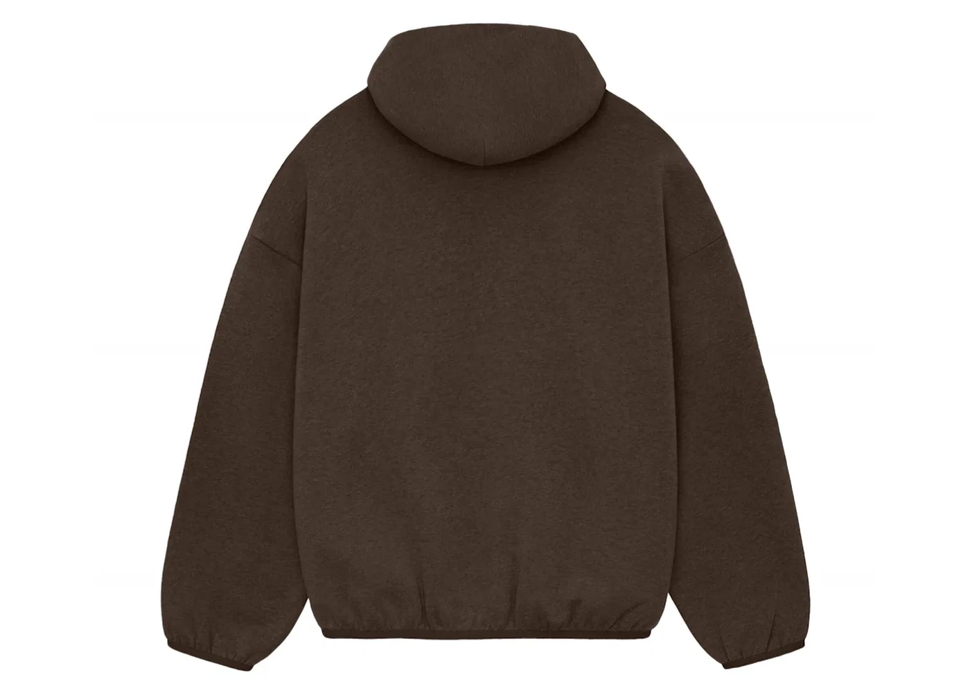 Мужской худи свободного кроя с боковыми карманами Fear of God Essentials Core Collection, Heather Wood — фото 2
