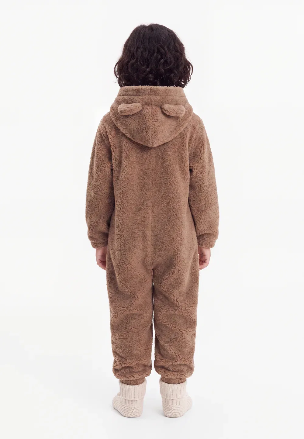 Комбинезон Tutina bear Monnalisa, Ecru — фото 2