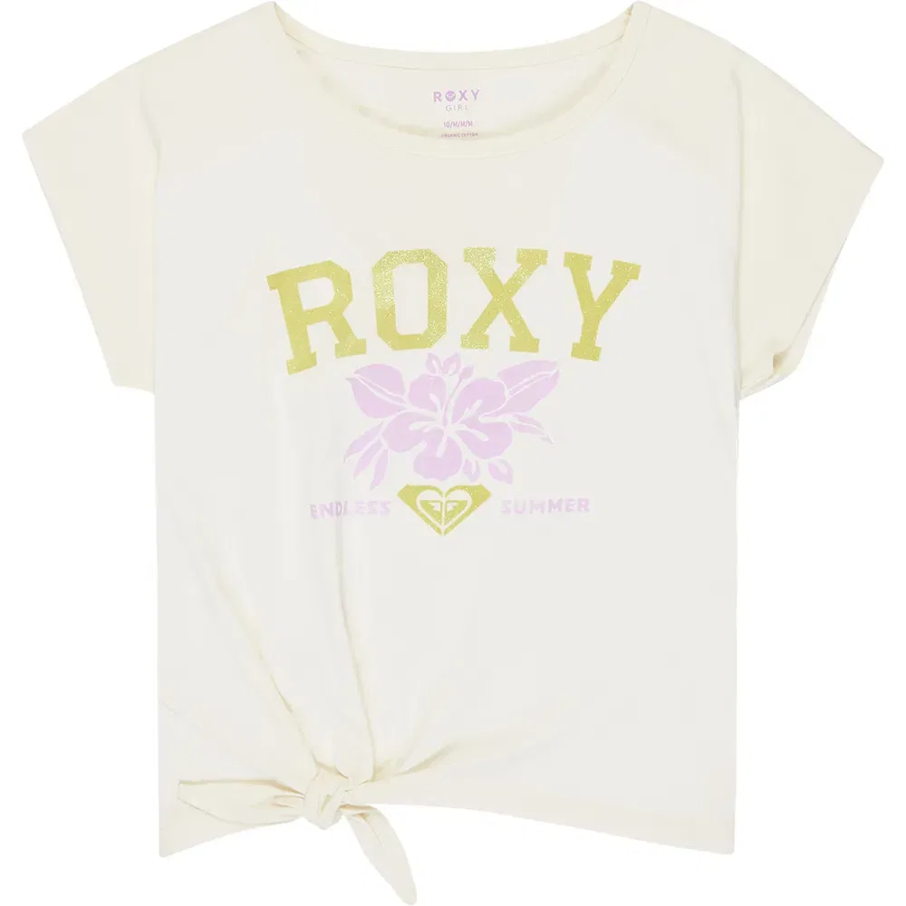 Футболка с коротким рукавом Roxy Pura Playa Roxy, бежевый