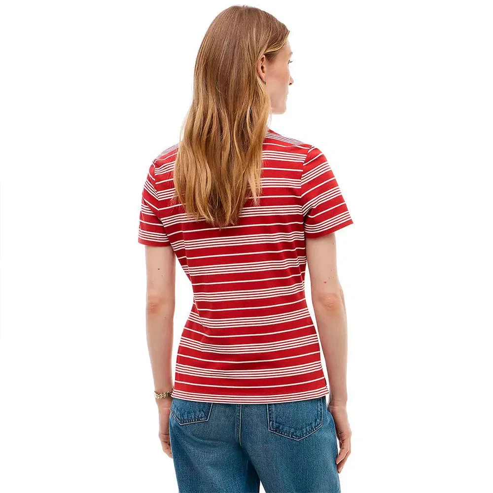 Женское поло с коротким рукавом 1985 Slim Tommy hilfiger, Red — фото 2