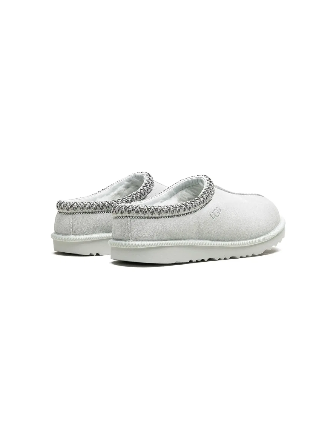 UGG Тапочки Tasman II "Серая косичка" — фото 2
