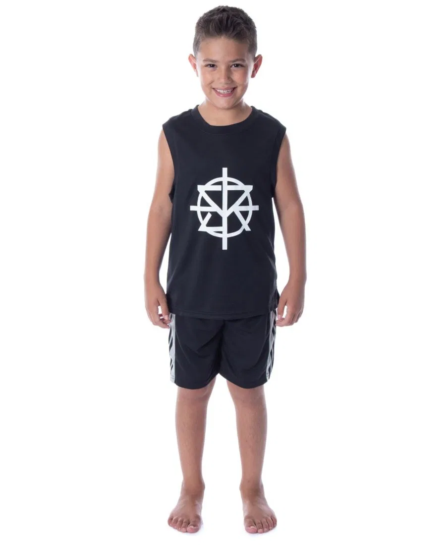 Комплект пижамы с майкой и шортами Seth Rollins For The Greater Good WWE