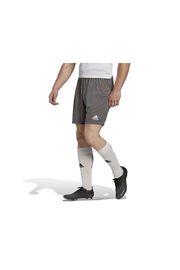 Мужские спортивные шорты для футбола с ветрозащитой Ent22 Sho Adidas, Gray-7505 — фото 3