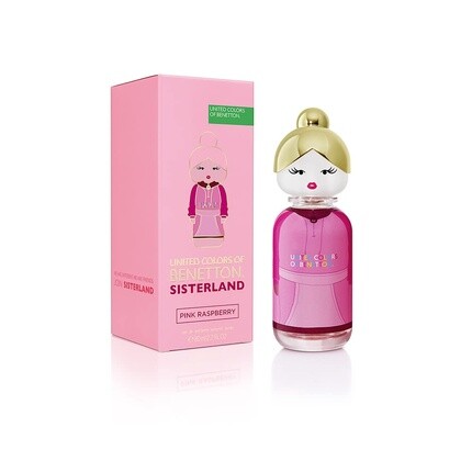 Туалетная вода Benetton Sisterland Pink Raspberry для женщин 80 мл — фото 2