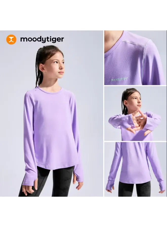 Футболка с длинным рукавом Moodytiger